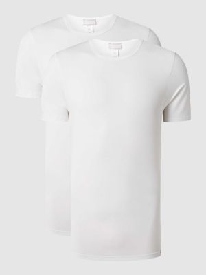 Koszulka bawełniana Hanro biała