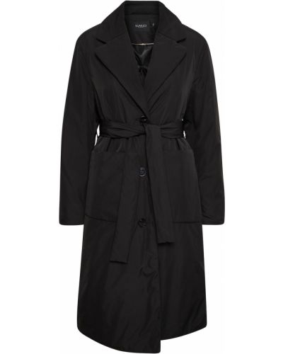 Παλτό Soaked In Luxury μαύρο