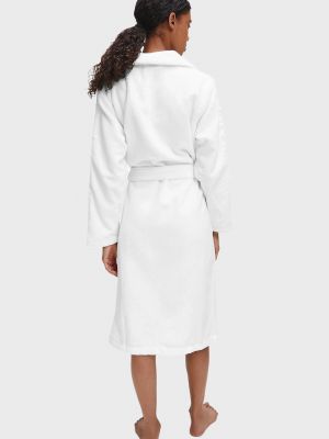 Білий халат Calvin Klein