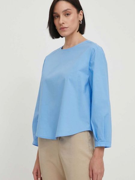 Однотонная блузка United Colors Of Benetton