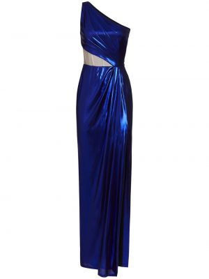 Modré večerní šaty Marchesa Notte
