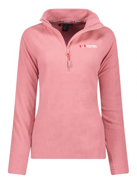 Флисовый свитер Canadian Peak розовый