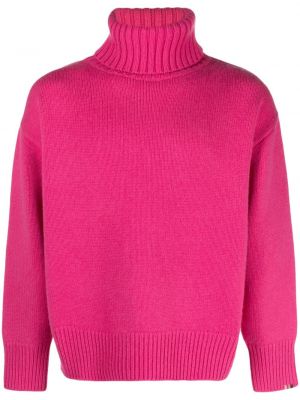 Kašmírový sveter Extreme Cashmere ružová