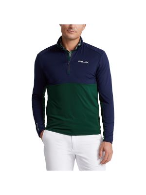 Jersey con cremallera de tela jersey Polo Golf Ralph Lauren