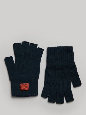 Перчатки Superdry синие