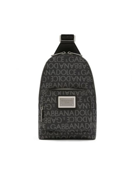 Czarna torba na ramię Dolce And Gabbana