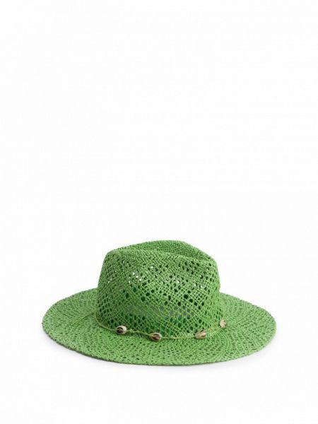 Шляпа Alex-max зеленая