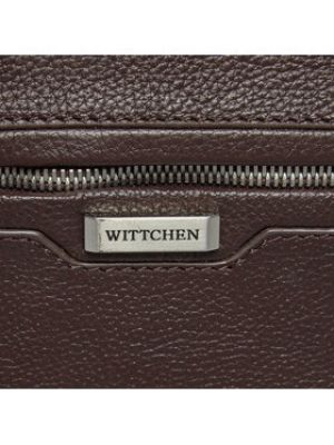 Taška na notebook Wittchen hnědá