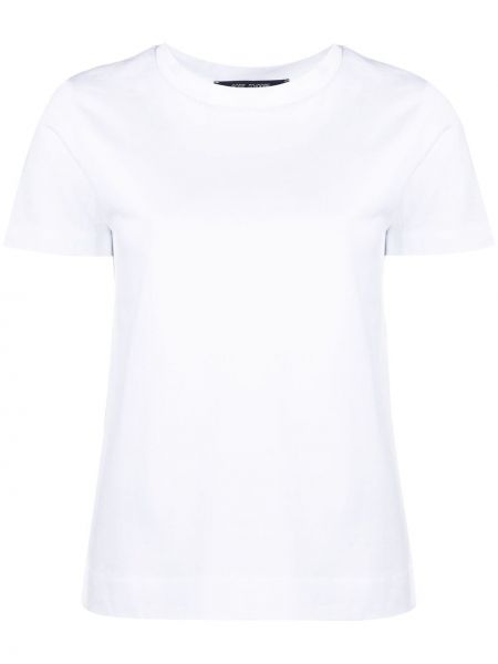 Прилепнала тениска с кръгло деколте Sofie D'hoore бяло