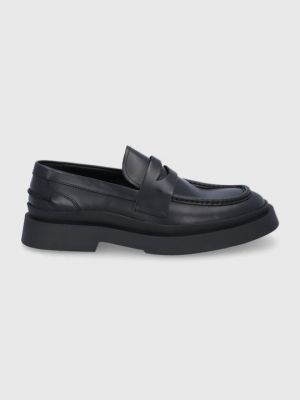 Кожаные мокасины Vagabond Shoemakers черные