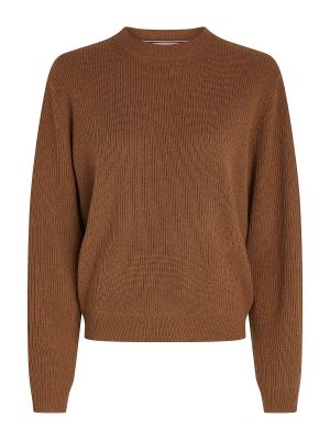 Pullover Tommy Hilfiger кафяво