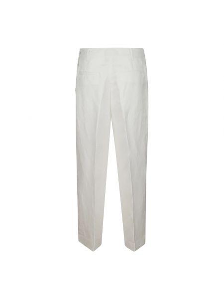 Pantalones con botones de lino Ralph Lauren