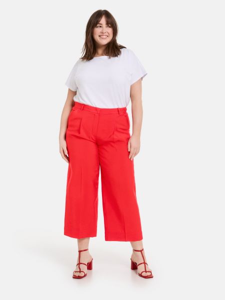 Pantalon Samoon rouge