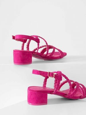Sandály Answear Lab růžové