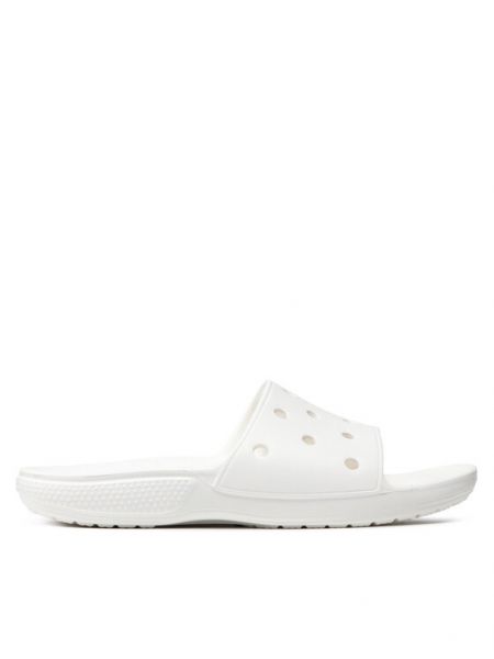 Klasické sandály Crocs bílé