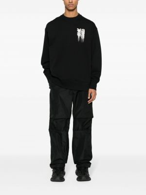 Sweatshirt aus baumwoll Y-3 schwarz