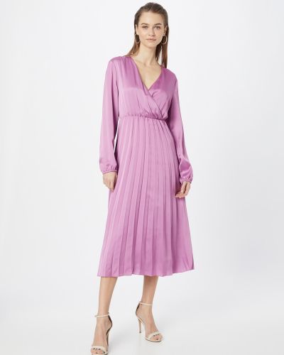 Košeľové šaty Comma fialová