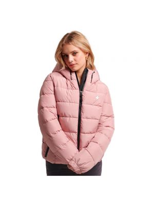 Спортивная куртка Superdry розовая