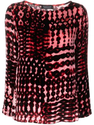 Abstrakter bluse mit print Gianluca Capannolo