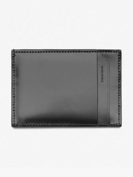 Δερμάτινος πορτοφόλι 032c μαύρο