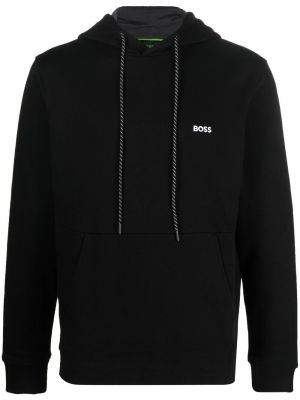 Hoodie Boss svart