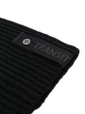 Čepice Transit černý