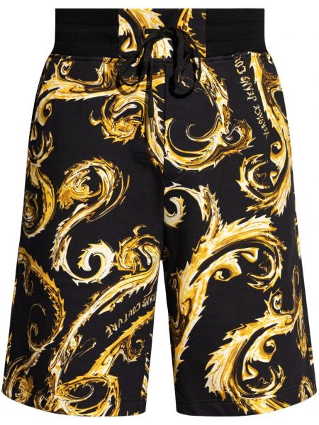 Bermudashorts Versace Jeans Couture sort