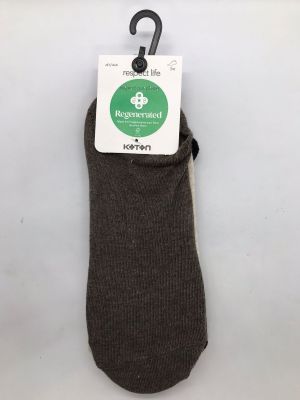 Ponožky Koton sivá