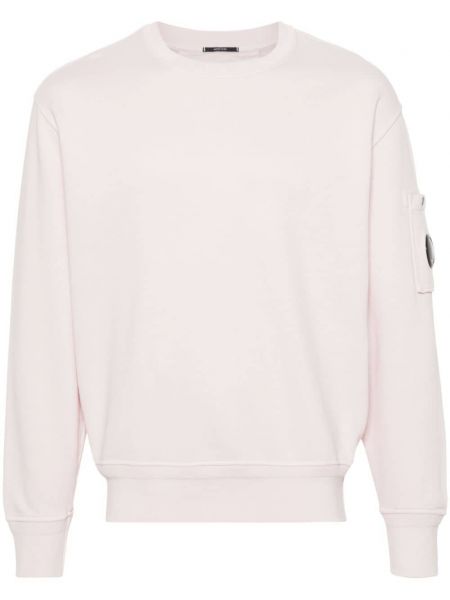 Sweatshirt aus baumwoll C.p. Company pink