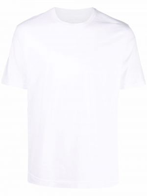 Tričko s okrúhlym výstrihom Fedeli biela