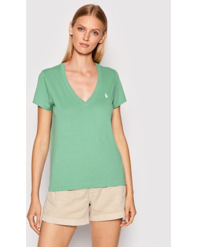 Gyapjú pólóing Polo Ralph Lauren - zöld