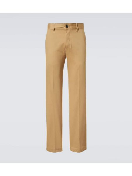 Bomull sateng chinos Ami Paris beige