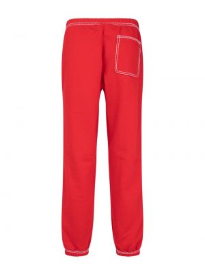 Pantalones de chándal Supreme rojo