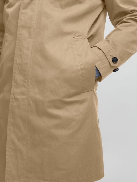Cappotto di mezza stagione Fq1924 beige