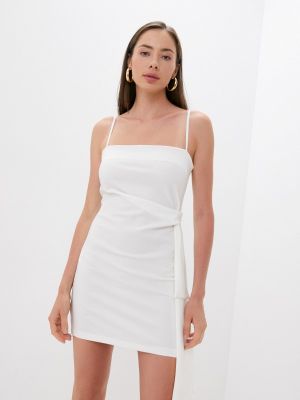 Вечернее платье Rinascimento, белое