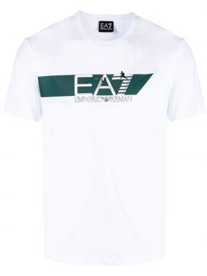 T-shirt Ea7 Emporio Armani vit