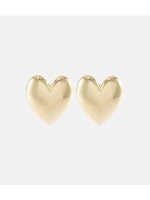 Σκουλαρίκια με μοτίβο καρδιά Jennifer Fisher χρυσό
