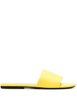 Žluté slip on sandály Nº21
