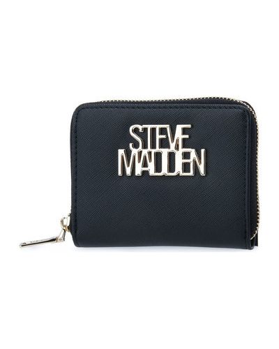 Czarny portfel Steve Madden