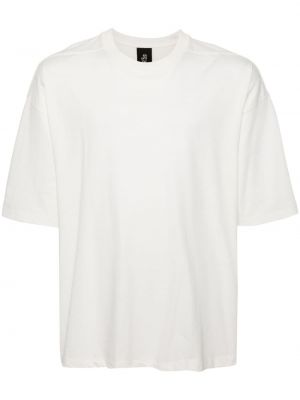 Βαμβακερή μπλούζα Thom Krom λευκό
