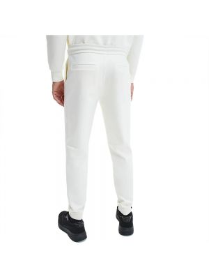 Pantalones de chándal Calvin Klein blanco