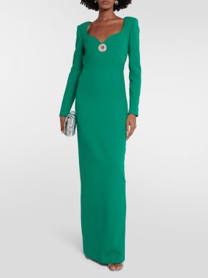 Sukienka długa Safiyaa zielona