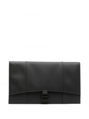 Listová kabelka bez podpätku Balenciaga čierna