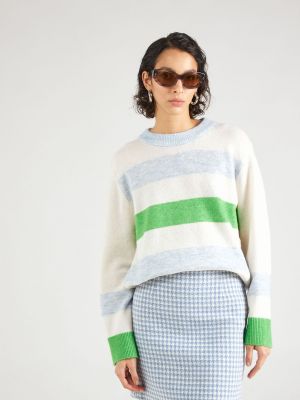 Пуловер Selected Femme светлосиньо
