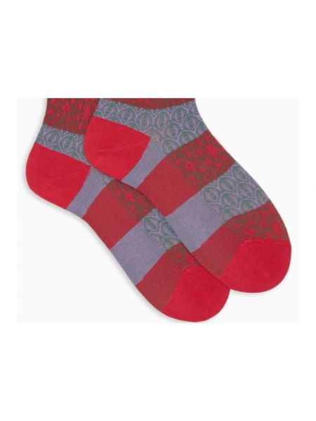 Socken aus baumwoll mit print Gallo