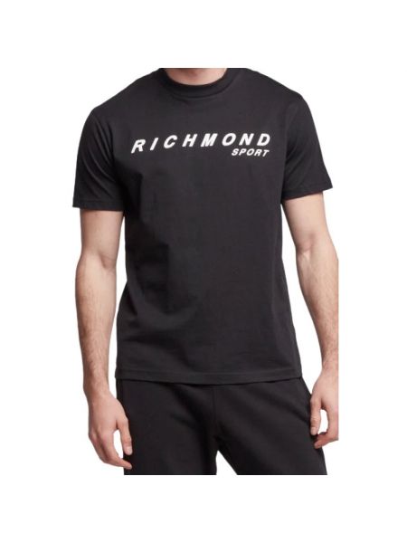 T-shirt John Richmond noir
