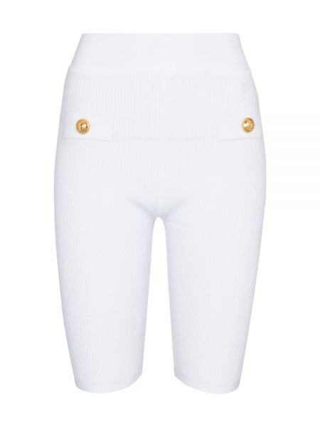 Pantalones cortos Balmain blanco