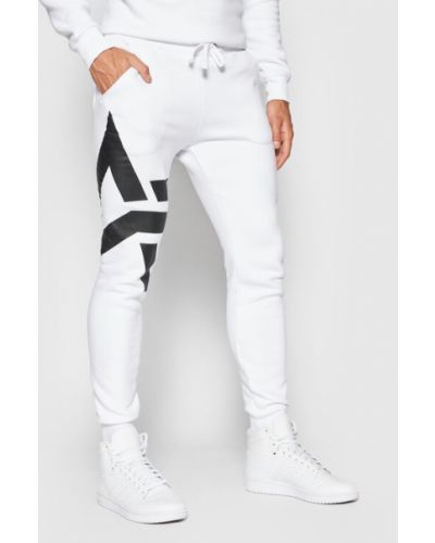 Completo Alpha Industries, bianco