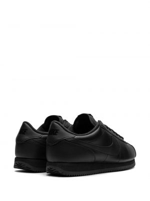Sneakersy skórzane Nike Cortez czarne