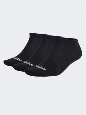 Alacsony szárú zoknik Adidas fekete